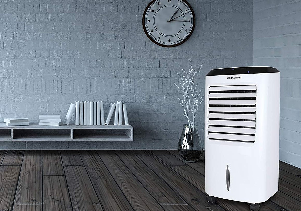 Orbegozo Air 52: Analizamos este climatizador evaporativo 3 en 1 para refrescar espacios pequeños