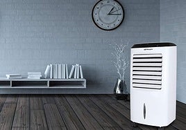 Orbegozo Air 52: Analizamos este climatizador evaporativo 3 en 1 para refrescar espacios pequeños