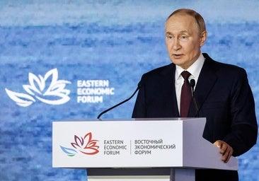 Putin advierte de que un despliegue de tropas de la OTAN en Ucrania sería un «objetivo legítimo»
