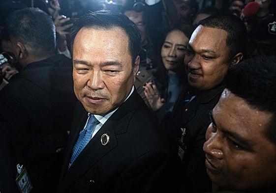 Anutin Charnwirakul.