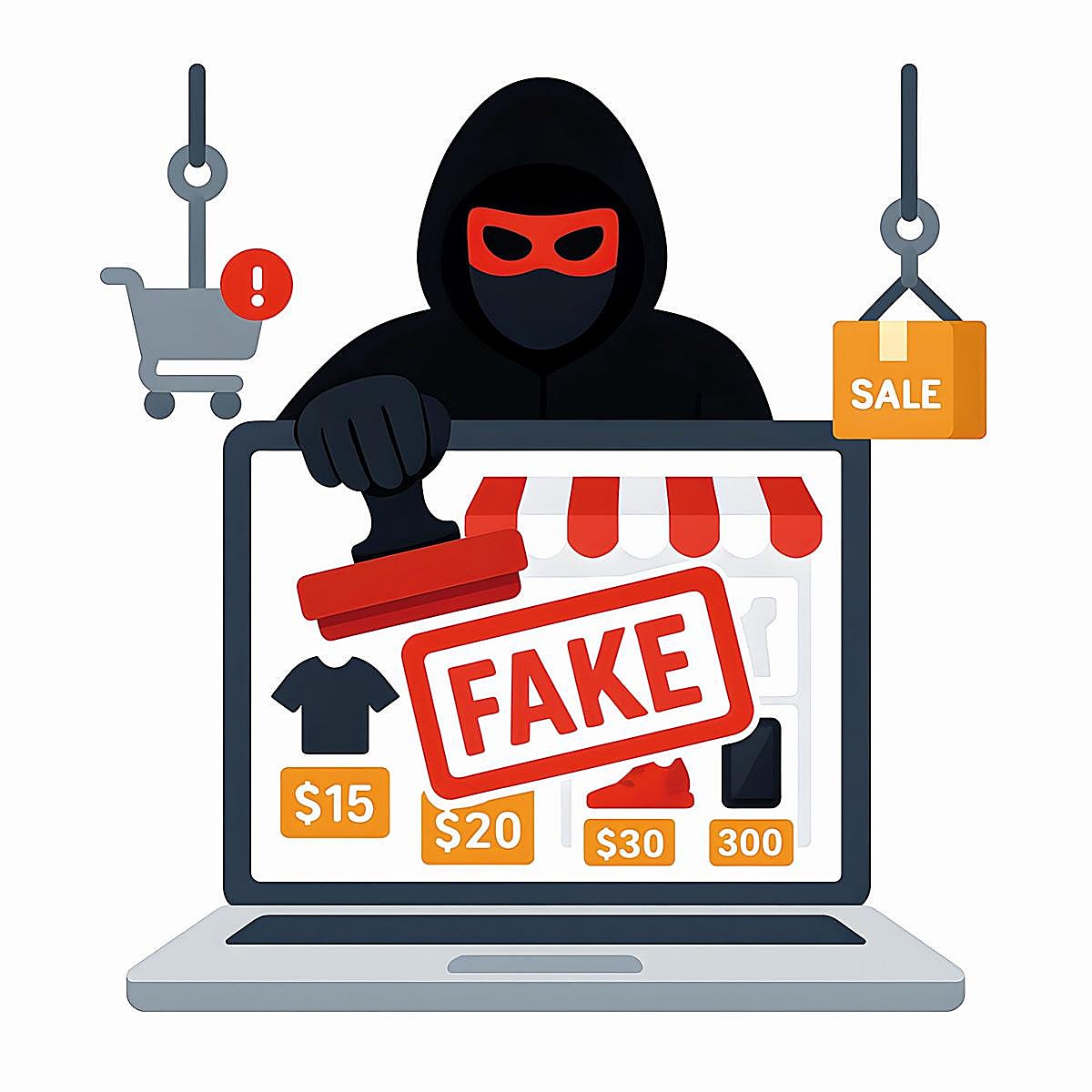 Las tiendas falsas inundan Facebook, TikTok e Instagram: así puedes reconocerlas