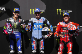 Clasificación de MotoGP del Gran Premio de Cataluña