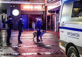 Operativo nocturno de la Ertzaintza en Vitoria ajeno a la información.