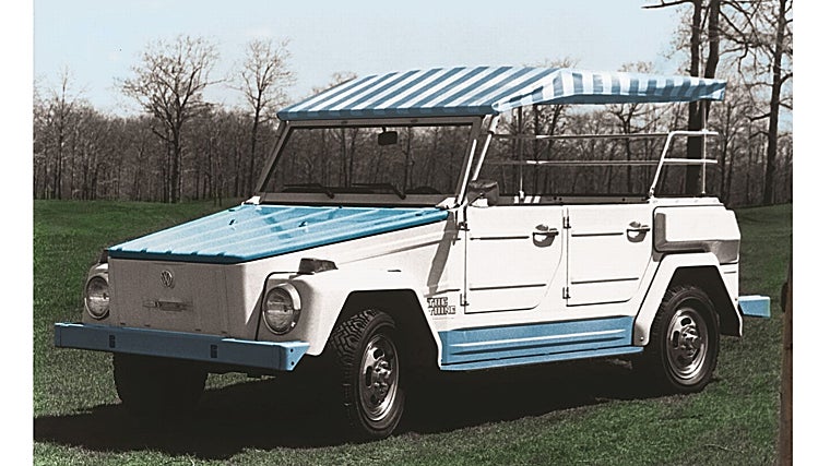 Tan solo se hicieron cuatrocientas unidades de la versión «Acapulco Think»