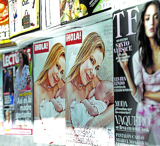 Ana Obregón llenó portadas al convertirse en madre por este método