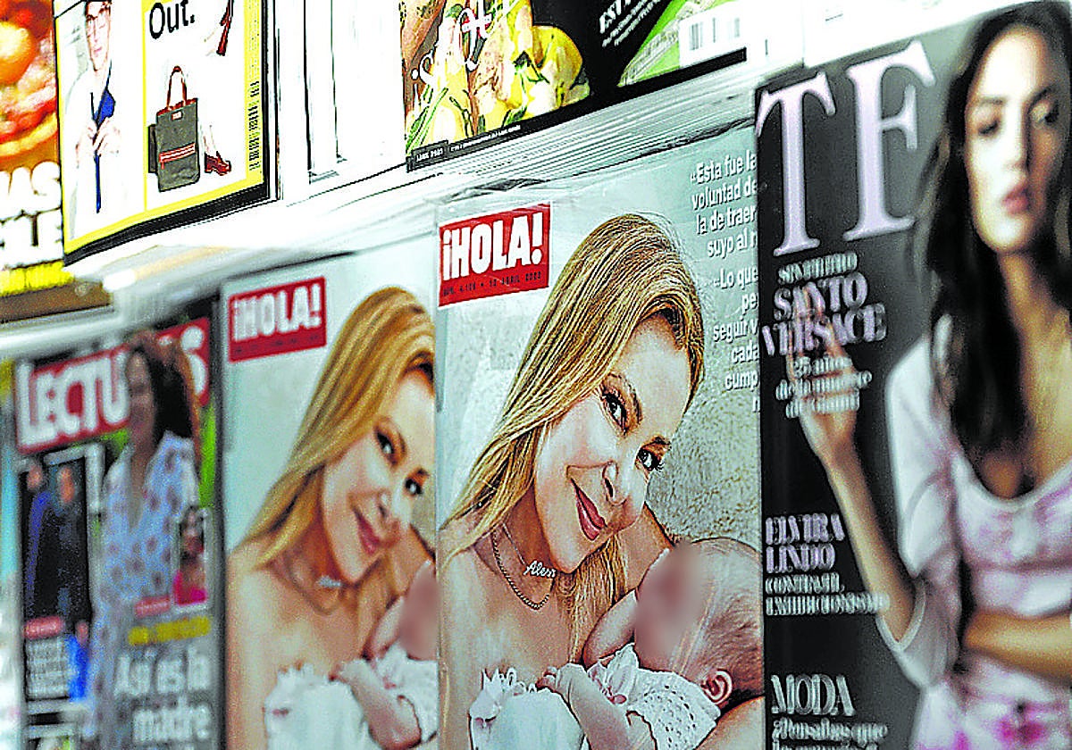 Ana Obregón llenó portadas al convertirse en madre por este método