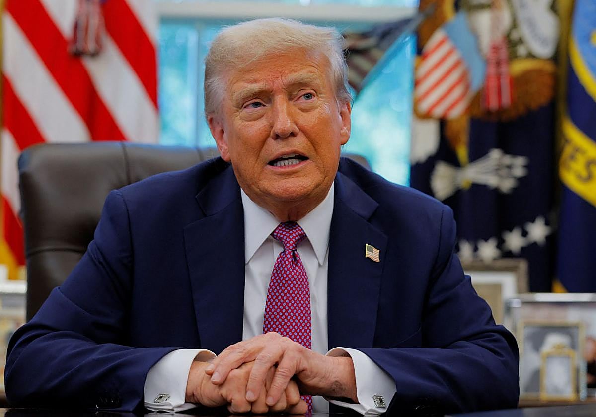 Trump amenaza con nuevos aranceles a Europa tras la multa millonaria a Google