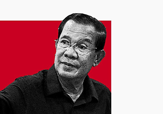 De origen chino. Hun Sen es un gran jugador de ajedrez y muy aficionado al fútbol.