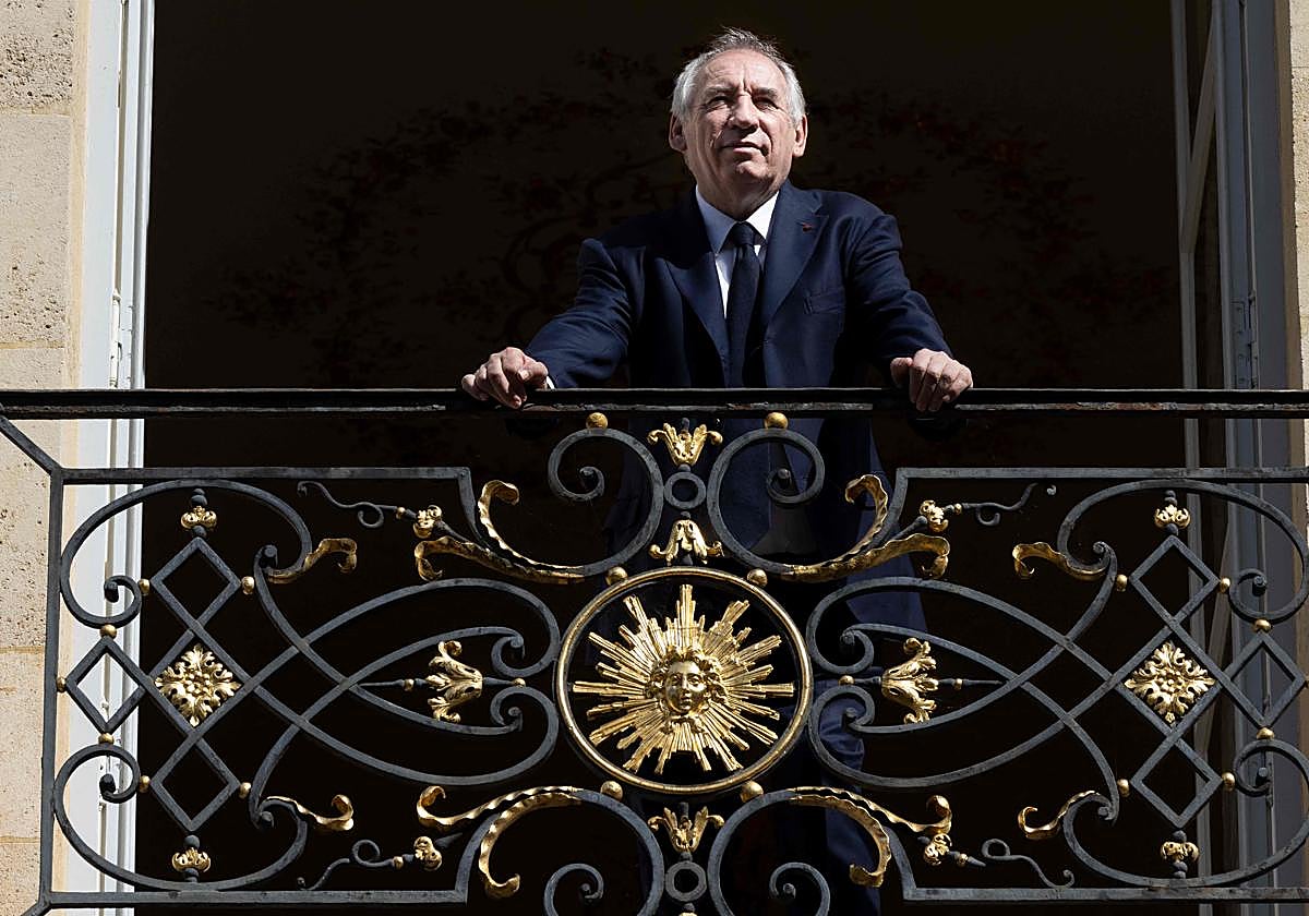 François Bayrou, primer ministro de Francia.