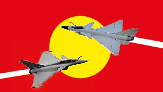 China se prepara para la guerra