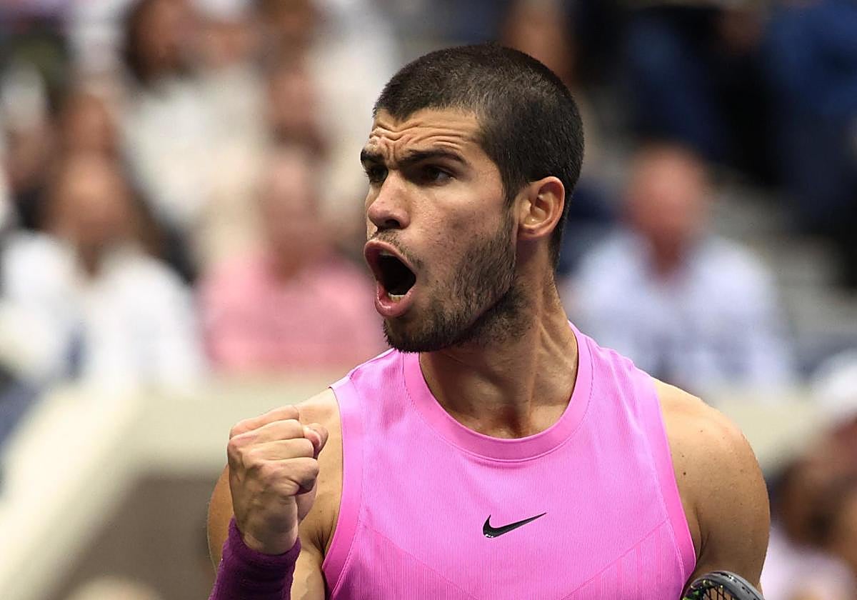 Así hemos narrado el triunfo de Alcaraz ante Sinner en la final del US Open