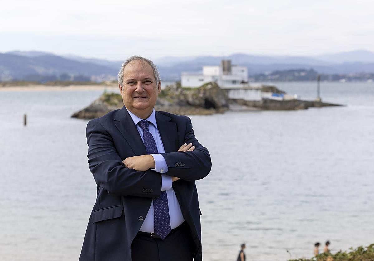Jordi Hereu, en Santander, en la clausura del foro de la industria digital.