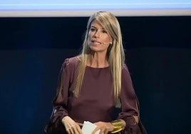 La periodista Maribel Vilaplana.