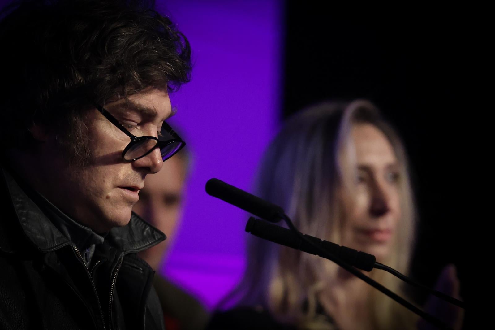 Milei ha reconocido esta madrugada su «clara derrota» en las elecciones bonaerenses.