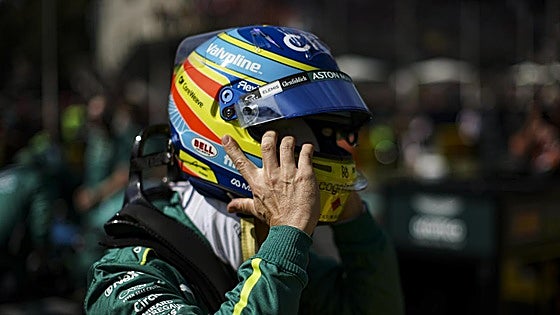 La profética mala suerte de Fernando Alonso