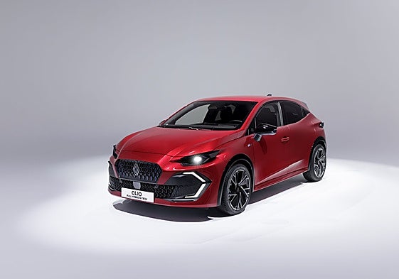 El nuevo Clio cuenta con el diseño más agresivo de su historia.