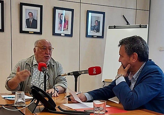 Radio 5 ha estrenado este domingo Motor 5, con Pere Navarro como primer invitado
