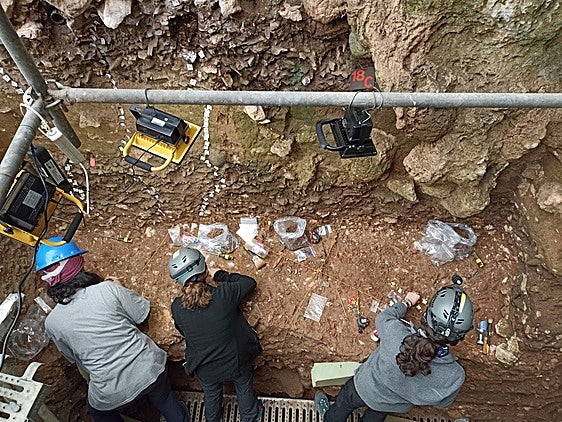 Los neandertales crearon grandes redes de intercambio para conseguir sílex