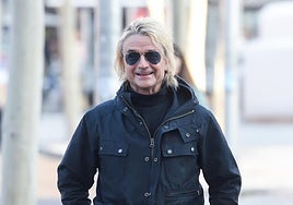 Nacho Cano, a su llegada a los Juzgados de Plaza de Castilla.