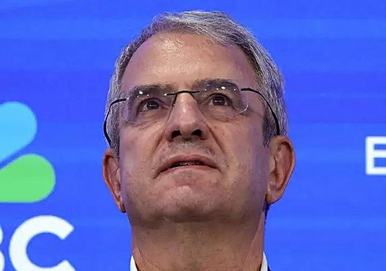 Laurent Freixe, ex consejero delegado de Nestle.