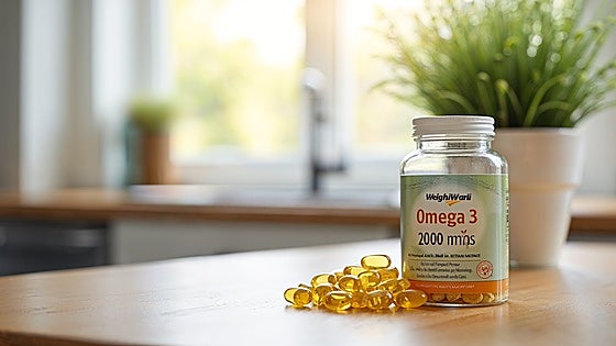 Reduce los triglicéridos, la presión arterial y el riesgo de arritmias con estas cápsulas de Omega 3