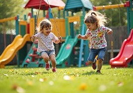 Aunque acaben las vacaciones no hay que dejar de jugar: Atento a estos juegos de jardín para niños