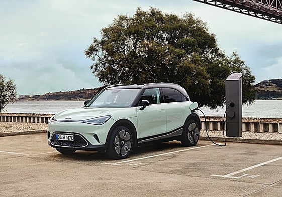 Modelo eléctrico smart #1