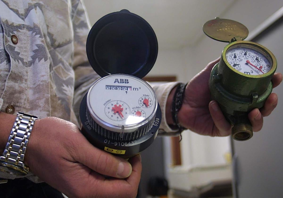 Contadores de agua y gas
