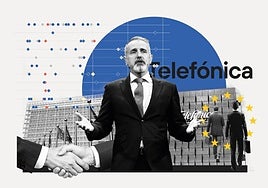 La nueva Telefónica de Murtra toma posiciones en Bruselas para impulsar fusiones con cerca de 40 reuniones