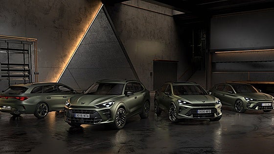 Cupra presenta las ediciones exclusivas «Tribe» para Formentor, León, León Sportstourer y Terramar