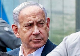 El primer ministro israelí, Benjamín Netanyahu.