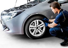 Las ruedas cristalizadas son neumáticos que han perdido su elasticidad