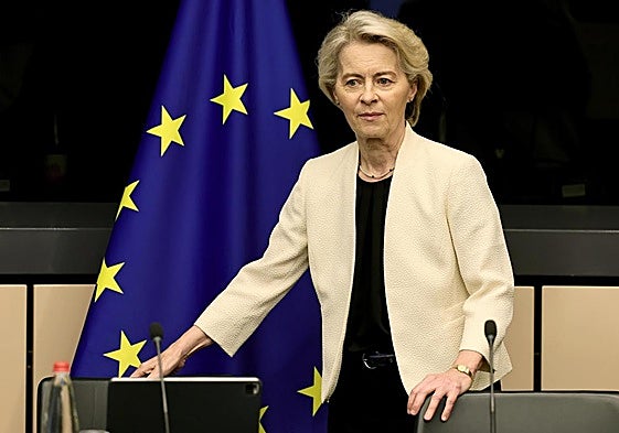 Ursula von der Leyen, presidenta de la Comisión Europea