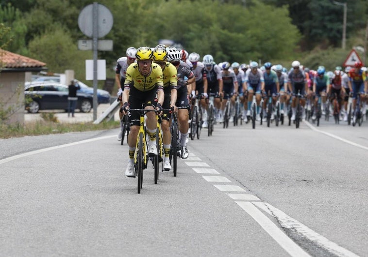 La decimosexta etapa de la Vuelta a España, en directo