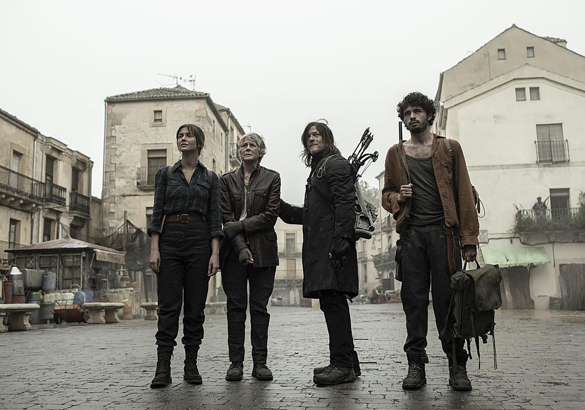 Imagen principal - «He pensado en alejarme de este negocio algunas veces, pero no de Daryl»