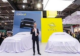 Florian Huettl, consejero delegado de Opel