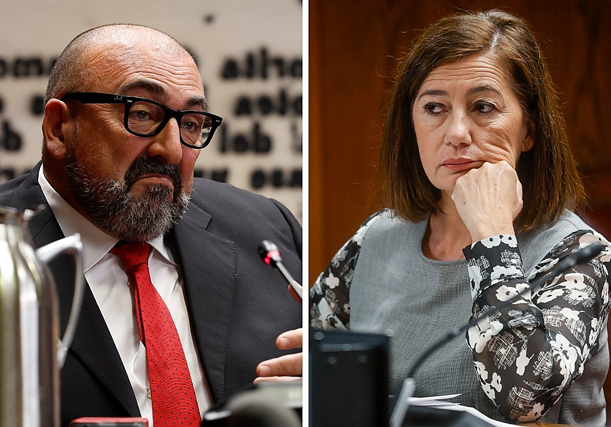 Koldo García y Francina Armengol