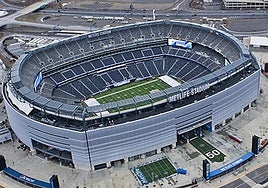 El MetLife Stadium de Nueva York donde el 19 de julio de 2026 se jugará la final.