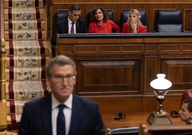 Sánchez defiende que su Gobierno es «limpio» mientras Feijóo le echa en cara la corrupción