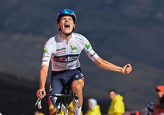 Pellizzari gana en el Alto de El Morredero y la general sigue sin cambios