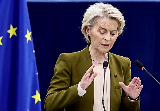 Ursula von der Leyen pronunció este miércoles su discurso sobre el Estado de la Nación ante el Parlamento Europeo.