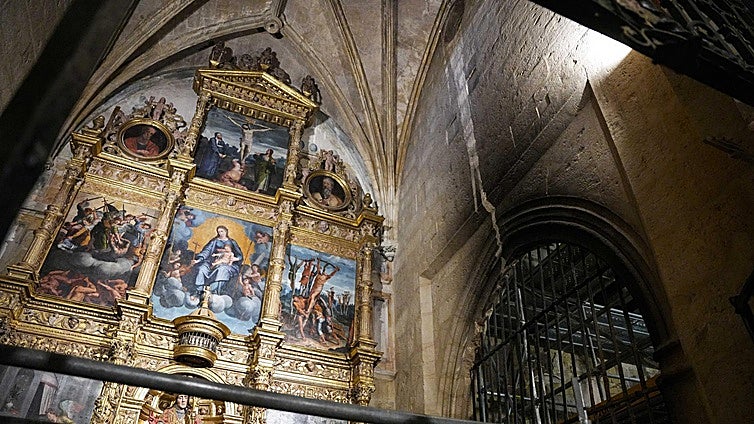 El incendio de la Mezquita-Catedral de Córdoba se originó de forma accidental por una barredora eléctrica