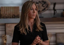 Jennifer Aniston en la nueva temporada de 'The Morning Show'.