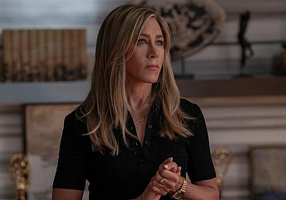 Jennifer Aniston en la nueva temporada de 'The Morning Show'.