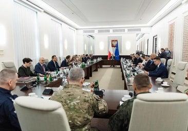 Los principales socios europeos se plantean reforzar la defensa aérea en el flanco este