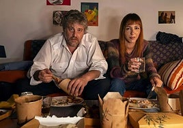 Fotograma de la serie de televisión 'Poquita fe'.