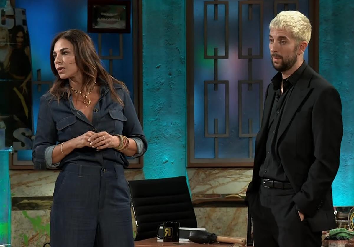 Mariló Montero y David Broncano.