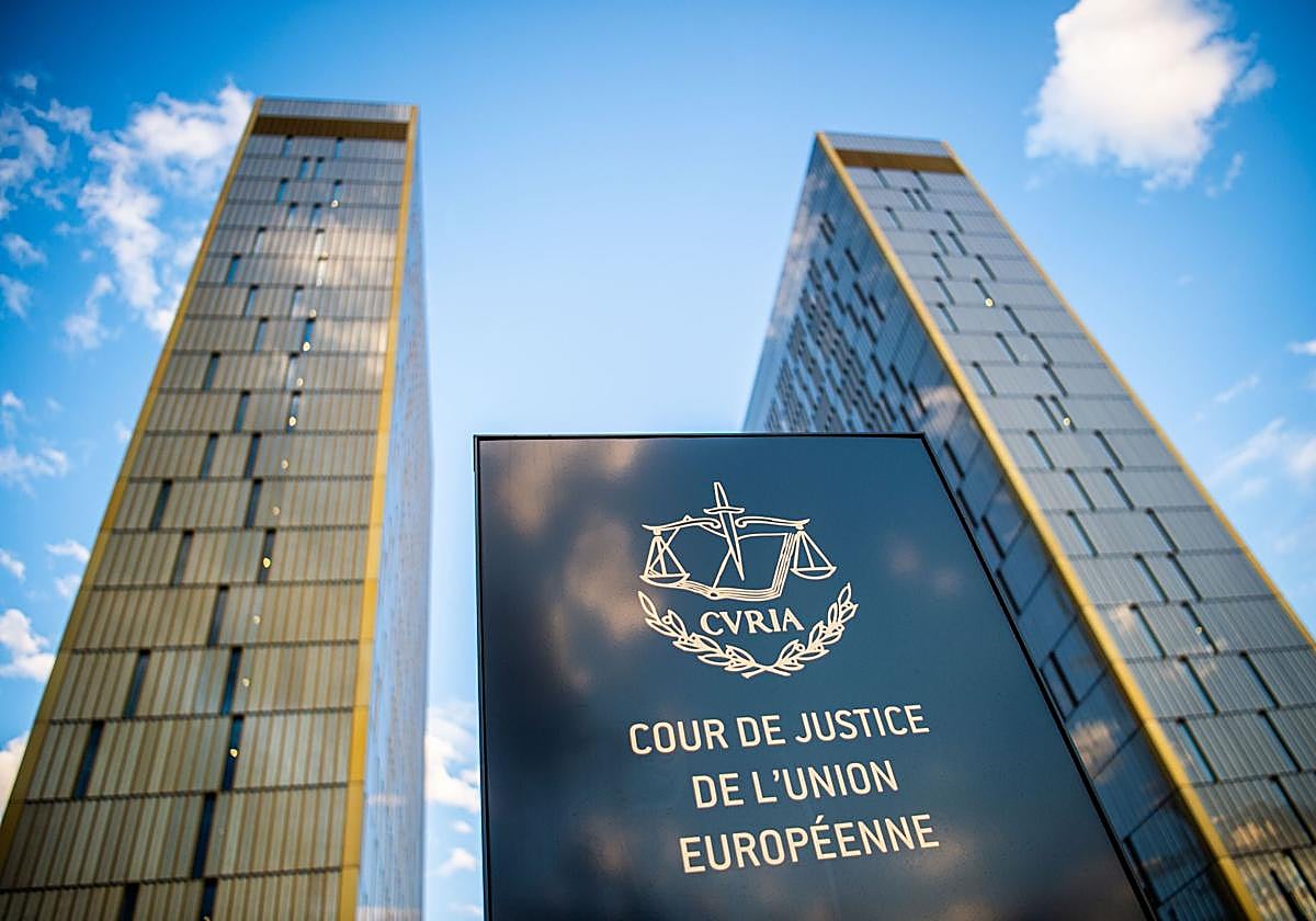 Sede del Tribunal General de Justicia y del Tribunal de Justicia de la UE, en Luxemburgo.