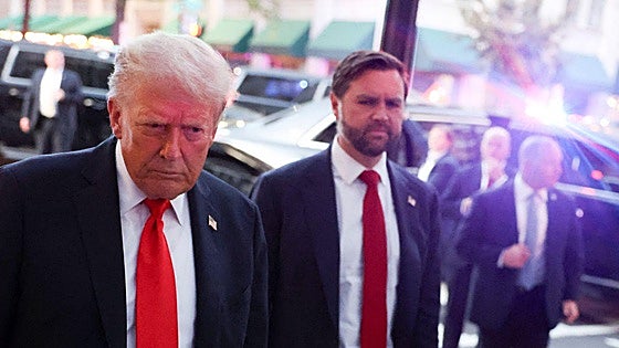 Trump es abucheado en un restaurante de Washington por activistas propalestinos
