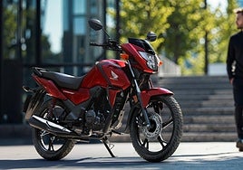 Honda CB125F 2025